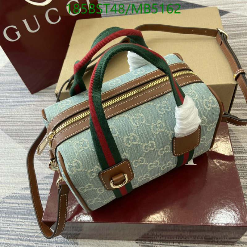 Gucci Bag-(Mirror)-Crossbody- Code: MB5162 $: 185USD