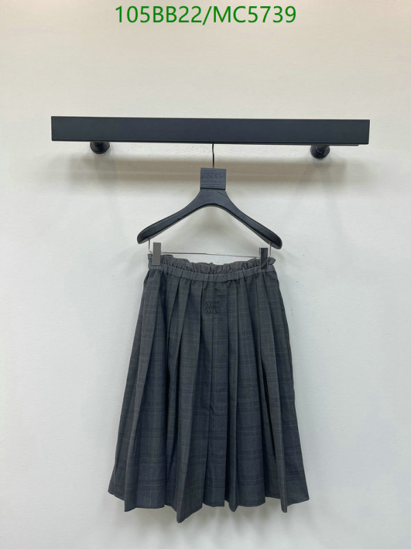Clothing-MIUMIU Code: MC5739 $: 105USD