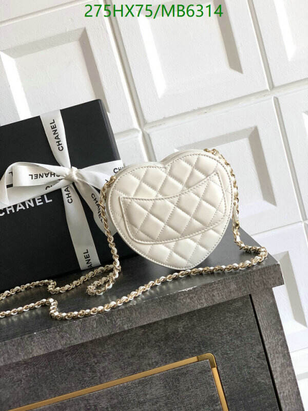 Chanel Bag-(Mirror)-Crossbody- Code: MB6314 $: 275USD