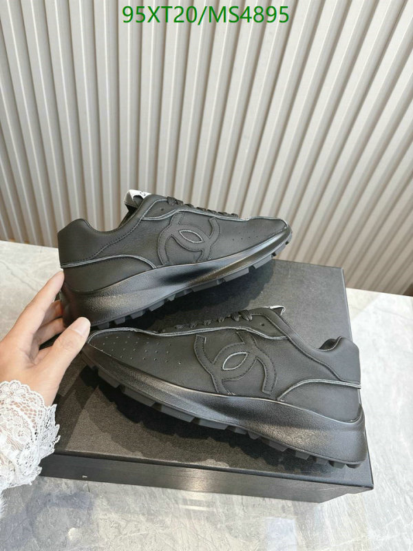 Women Shoes-Chanel Code: MS4895 $: 95USD