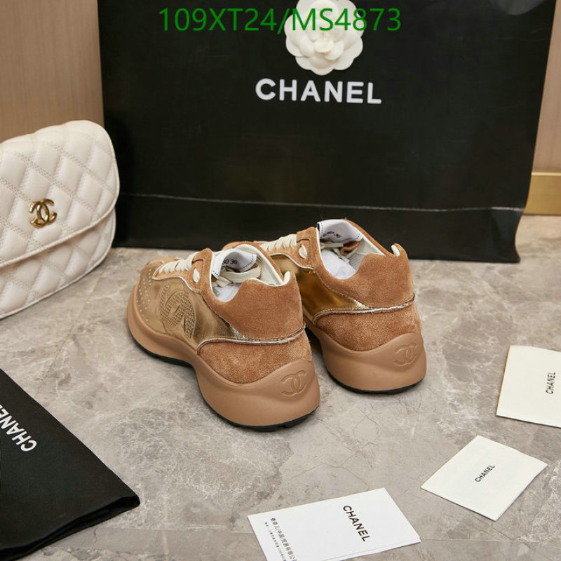 Women Shoes-Chanel Code: MS4873 $: 109USD