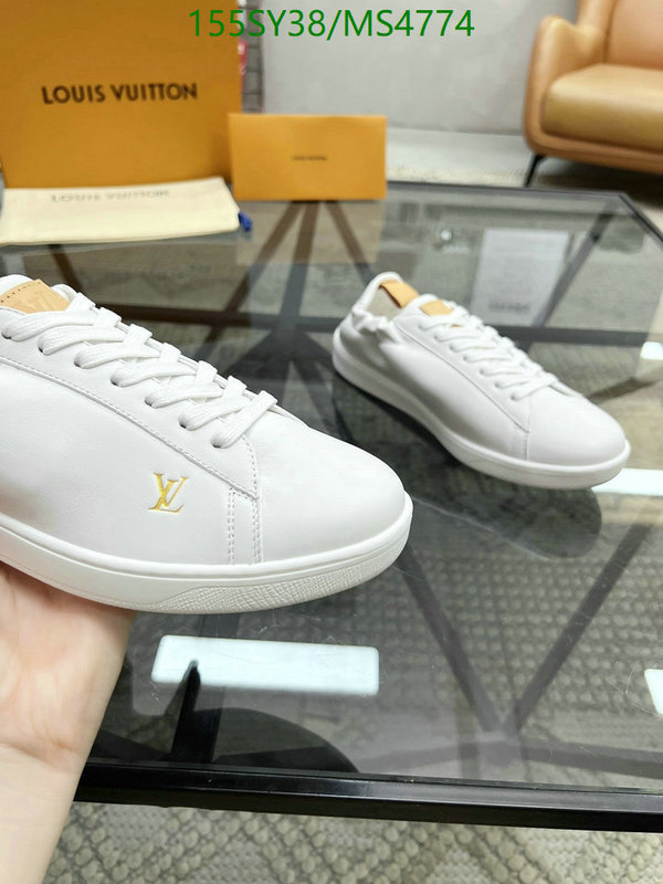 Men shoes-LV Code: MS4774 $: 155USD