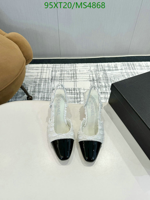Women Shoes-Chanel Code: MS4868 $: 95USD