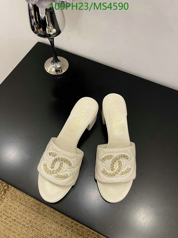 Women Shoes-Chanel Code: MS4590 $: 109USD