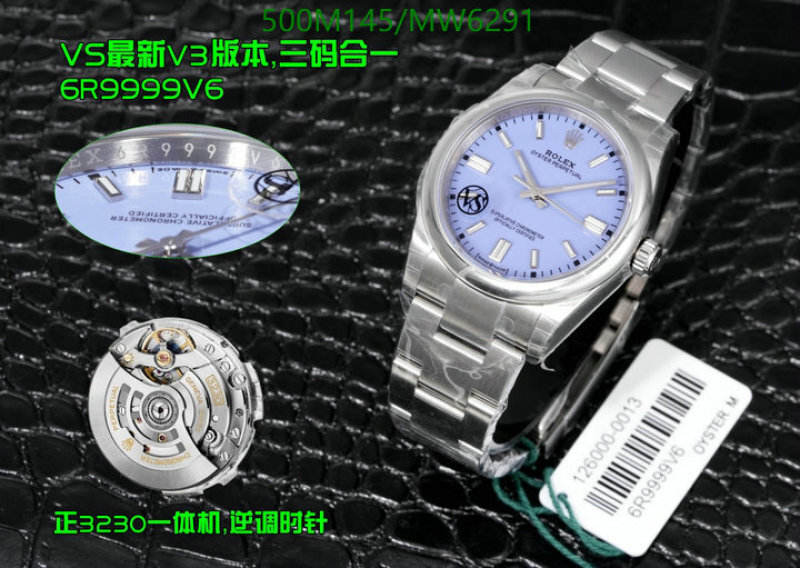 Watch-Mirror Quality-Rolex Code: MW6291 $: 500USD