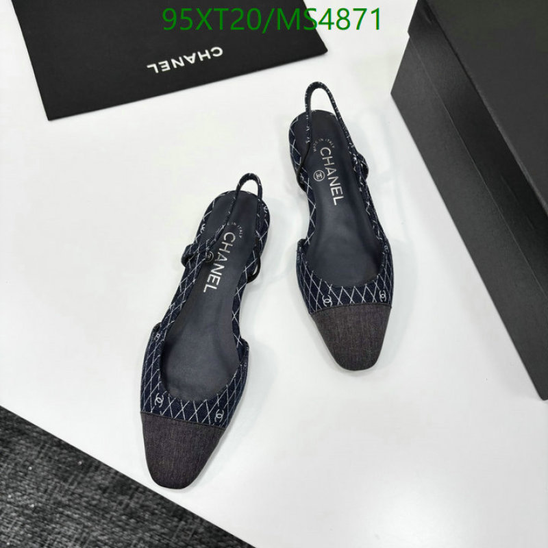 Women Shoes-Chanel Code: MS4871 $: 95USD