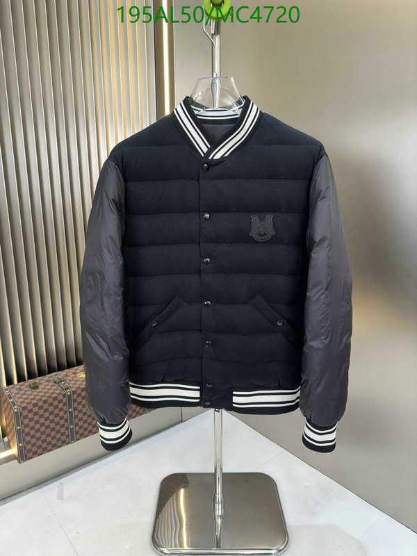 Down jacket Men-Moncler Code: MC4720 $: 195USD