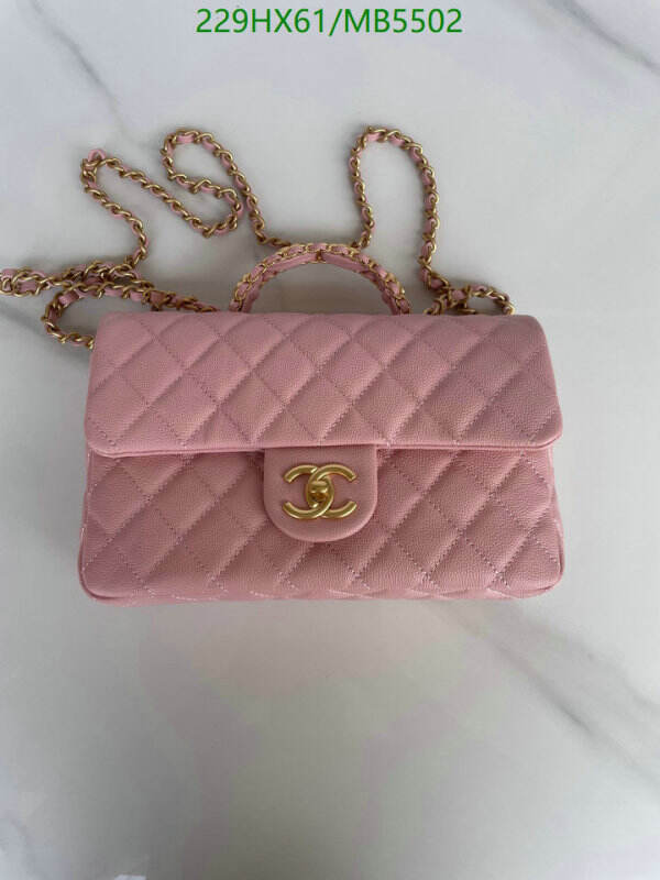 Chanel Bag-(Mirror)-Crossbody- Code: MB5502 $: 229USD