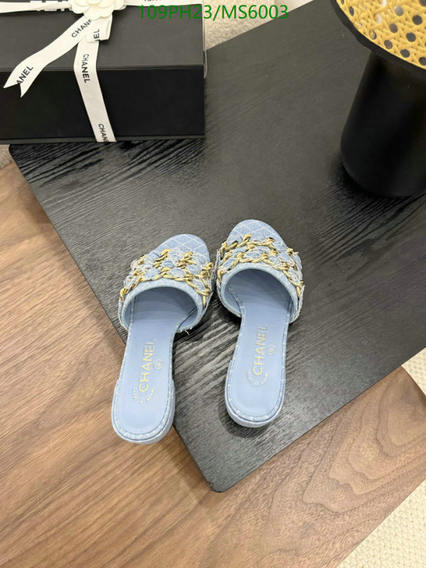 Women Shoes-Chanel Code: MS6003 $: 109USD