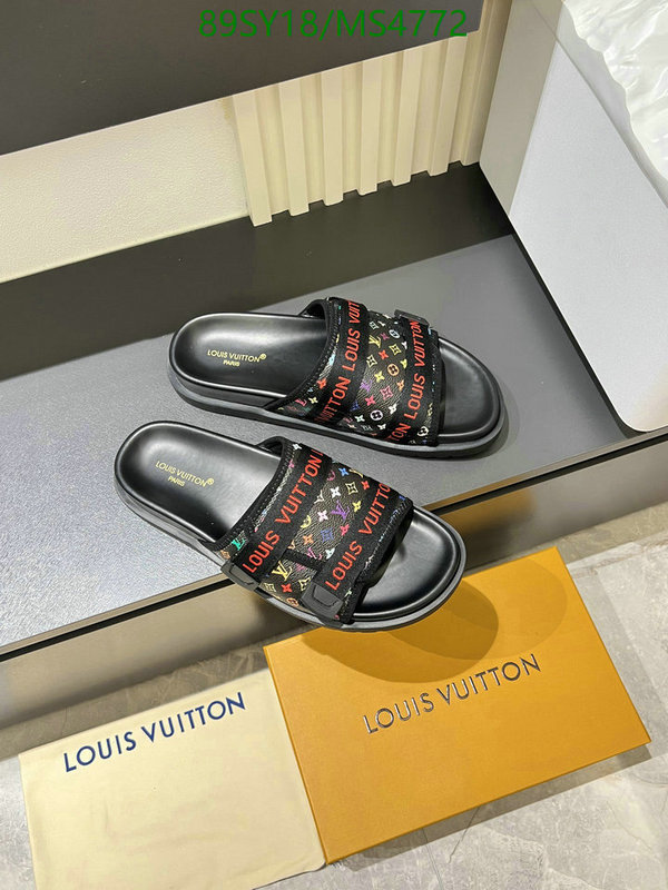 Men shoes-LV Code: MS4772 $: 89USD