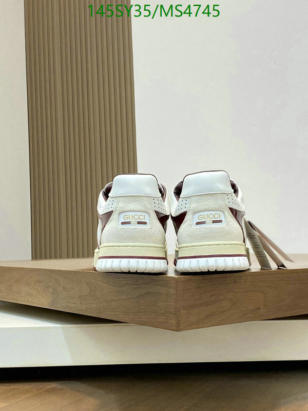 Men shoes-Gucci Code: MS4745 $: 145USD