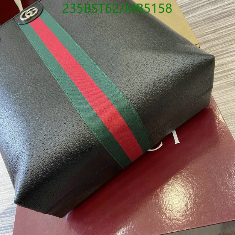 Gucci Bag-(Mirror)-Handbag- Code: MB5158 $: 235USD