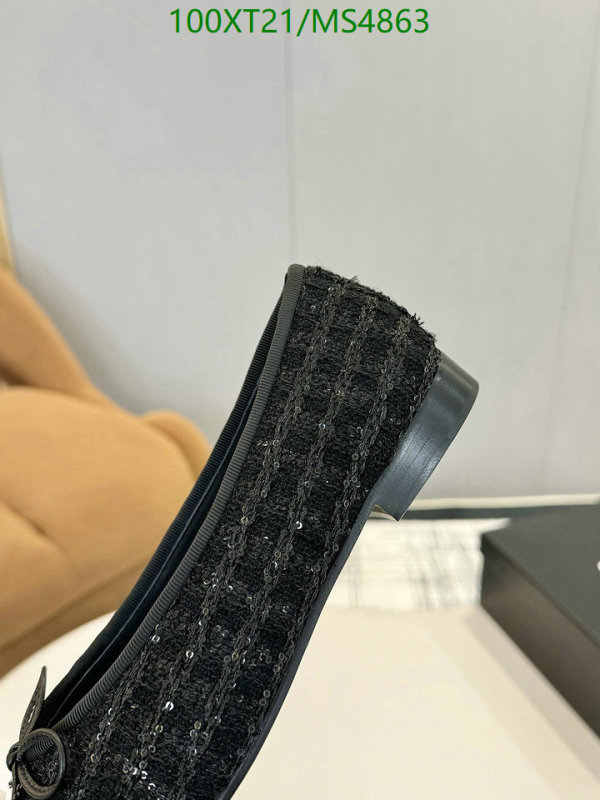 Women Shoes-Chanel Code: MS4863 $: 100USD