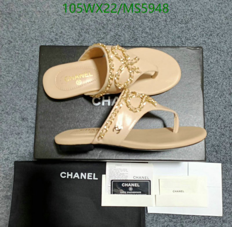 Women Shoes-Chanel Code: MS5948 $: 105USD
