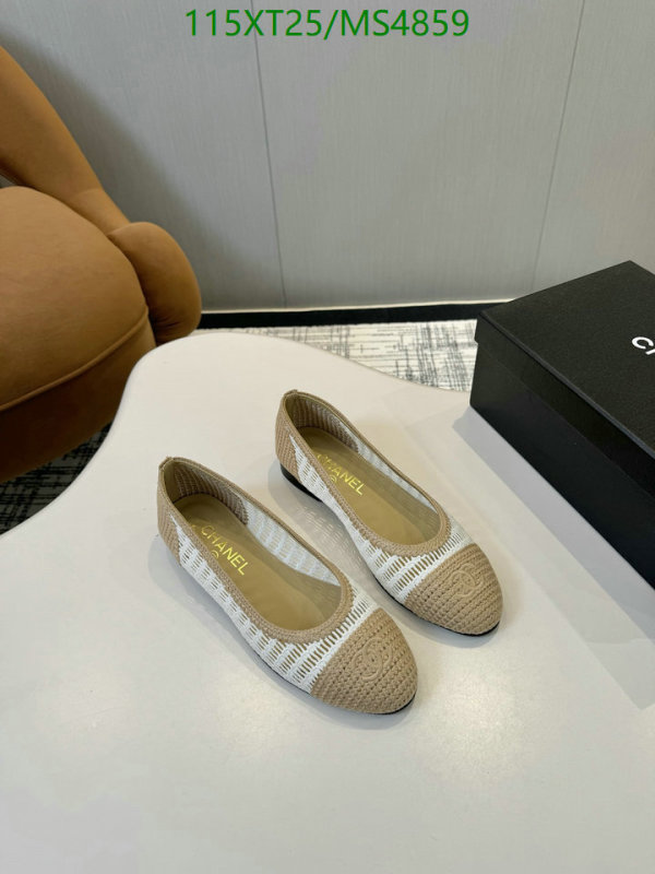 Women Shoes-Chanel Code: MS4859 $: 115USD