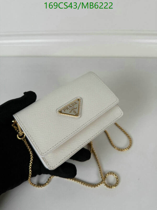 Prada Bag-(Mirror)-Crossbody- Code: MB6222 $: 169USD