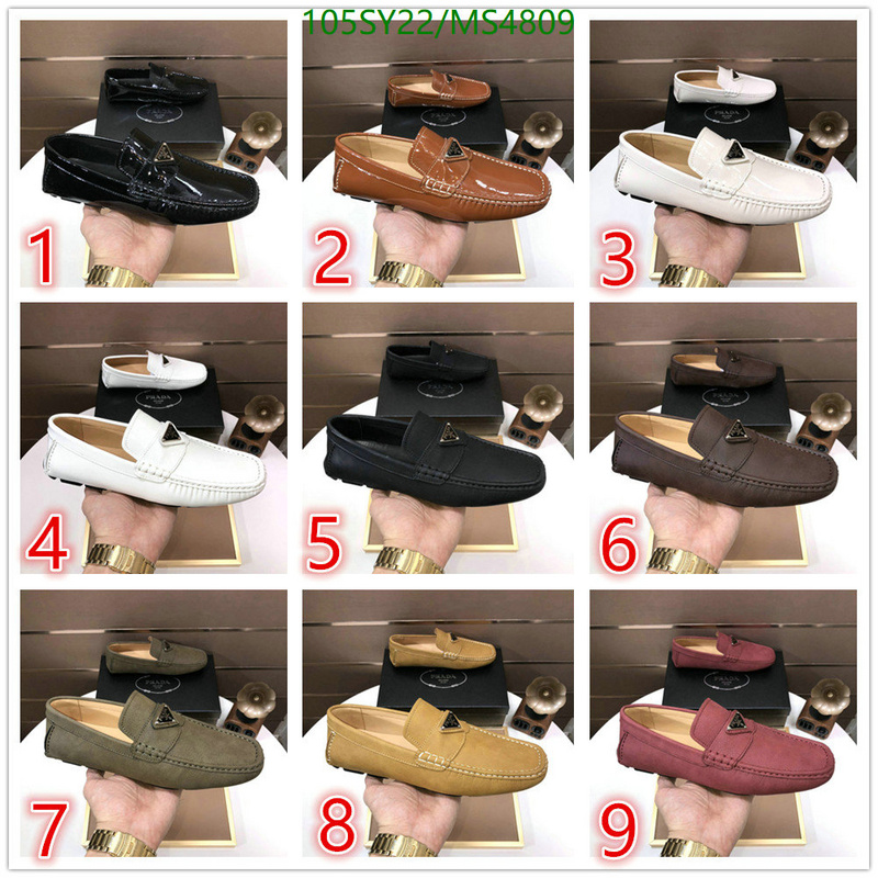 Men shoes-Prada Code: MS4809 $: 105USD