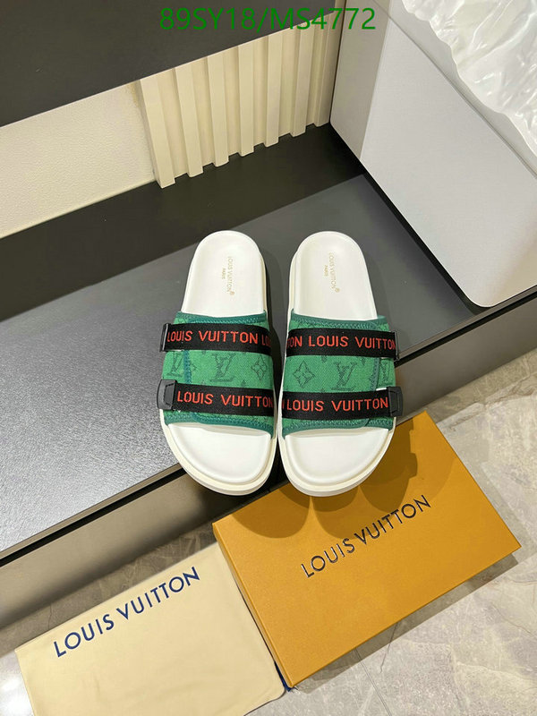 Men shoes-LV Code: MS4772 $: 89USD