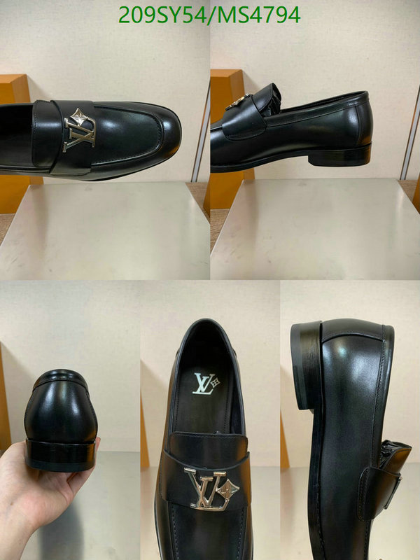 Men shoes-LV Code: MS4794 $: 209USD