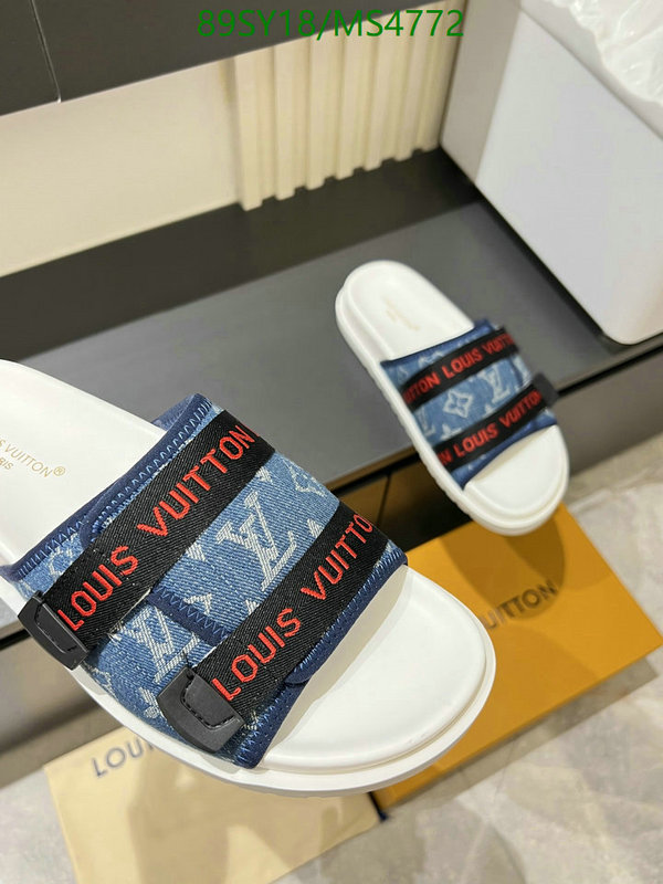 Men shoes-LV Code: MS4772 $: 89USD