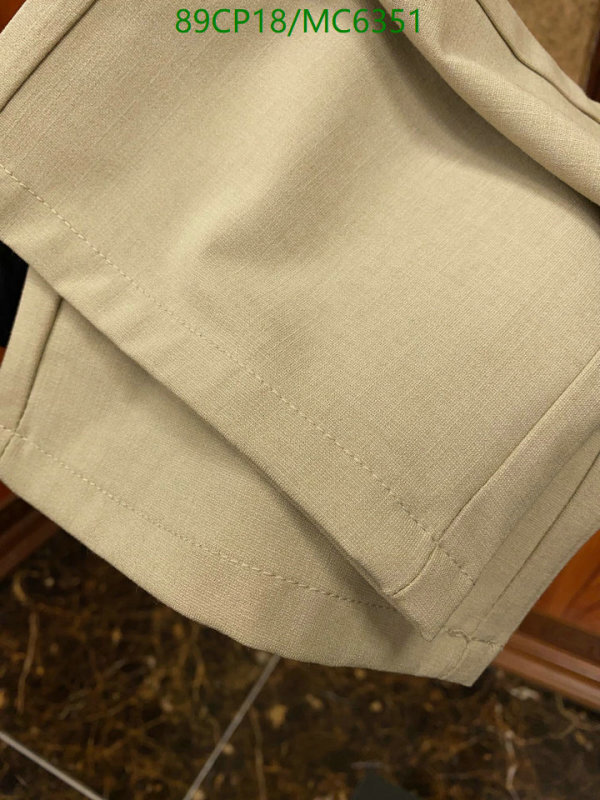 Clothing-Prada Code: MC6351 $: 89USD