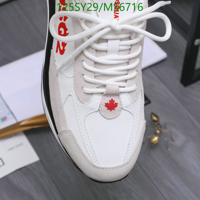 Men shoes-DSQUARED2 Code: MS6716 $: 125USD