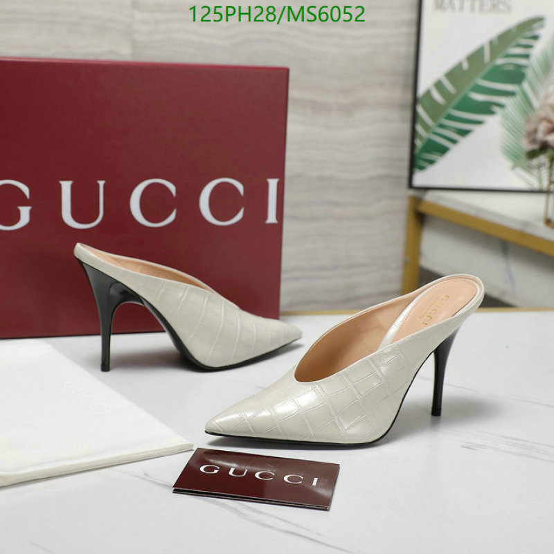 Women Shoes-Gucci Code: MS6052 $: 125USD