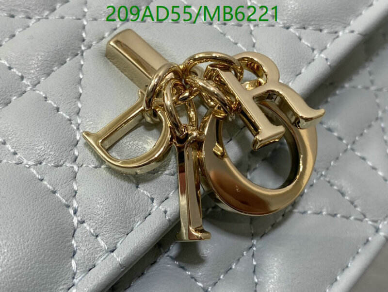 Dior Bag-(Mirror)-Crossbody Code: MB6221 $: 209USD