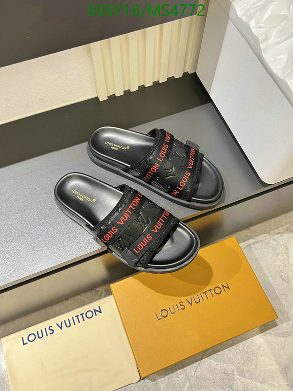 Men shoes-LV Code: MS4772 $: 89USD