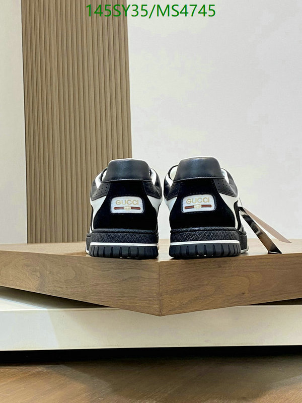 Men shoes-Gucci Code: MS4745 $: 145USD