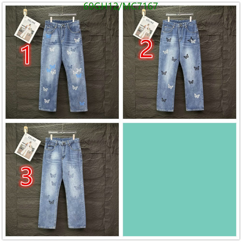 Clothing-Chrome Hearts Code: MC7167 $: 69USD
