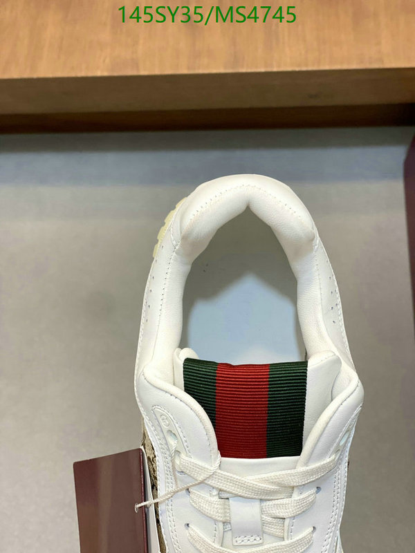 Men shoes-Gucci Code: MS4745 $: 145USD