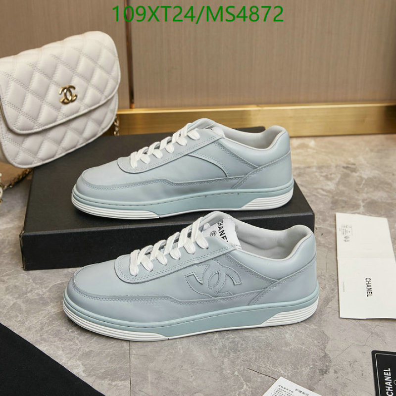 Women Shoes-Chanel Code: MS4872 $: 109USD