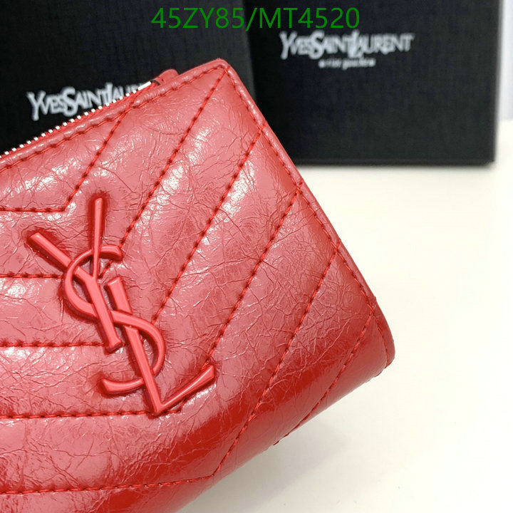 YSL Bag-(4A)-Wallet- Code: MT4520 $: 45USD