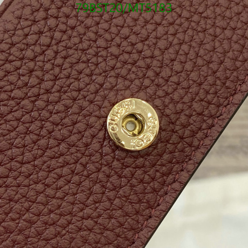 Gucci Bag-(Mirror)-Wallet- Code: MT5183 $: 79USD