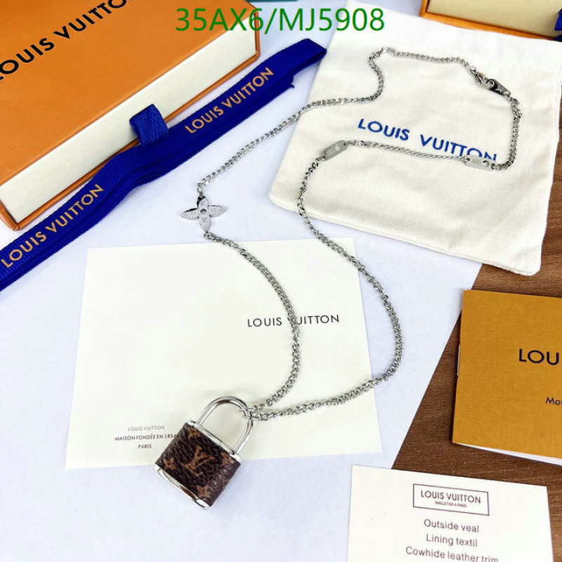 Jewelry-LV Code: MJ5908 $: 35USD