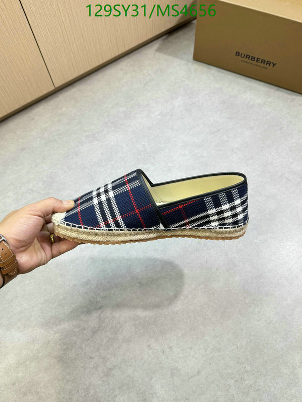 Men shoes-Burberry Code: MS4656 $: 129USD