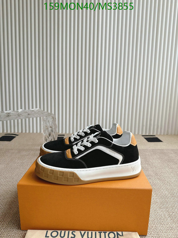 Men shoes-LV Code: MS3855 $: 159USD