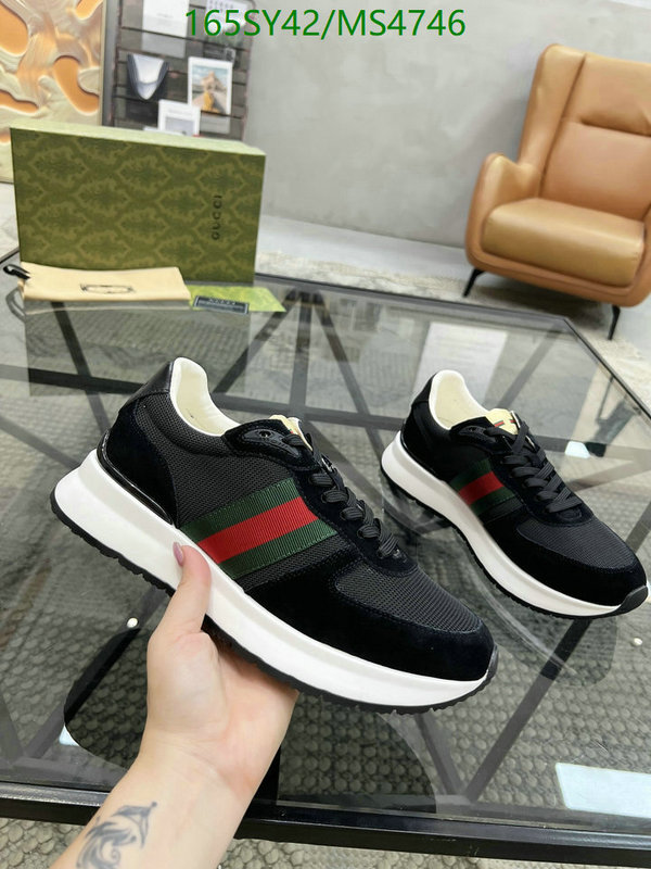 Men shoes-Gucci Code: MS4746 $: 165USD
