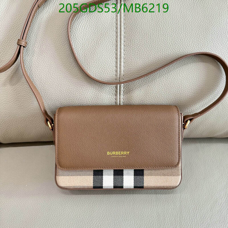 Burberry Bag-(Mirror)-Crossbody- Code: MB6219 $: 205USD