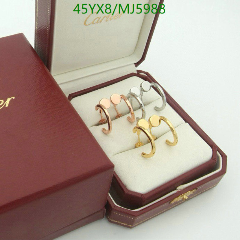 Jewelry-Cartier Code: MJ5988 $: 45USD