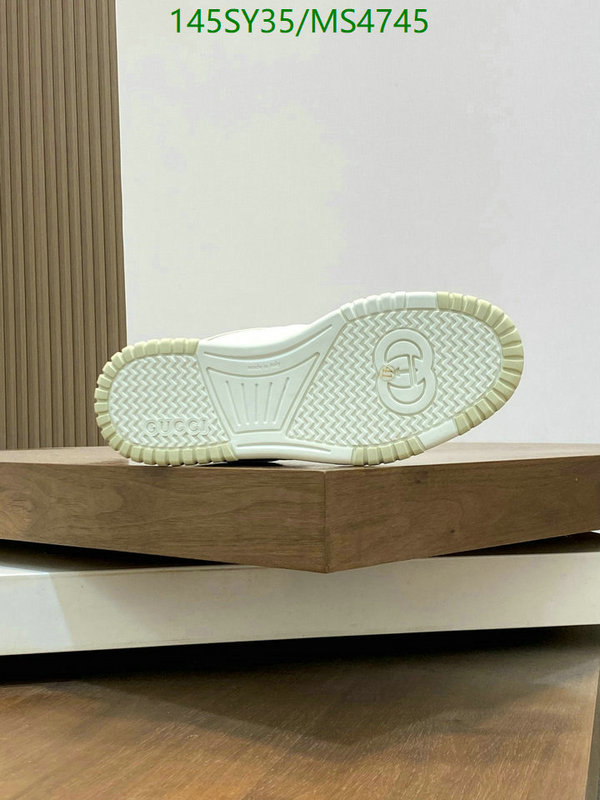 Men shoes-Gucci Code: MS4745 $: 145USD