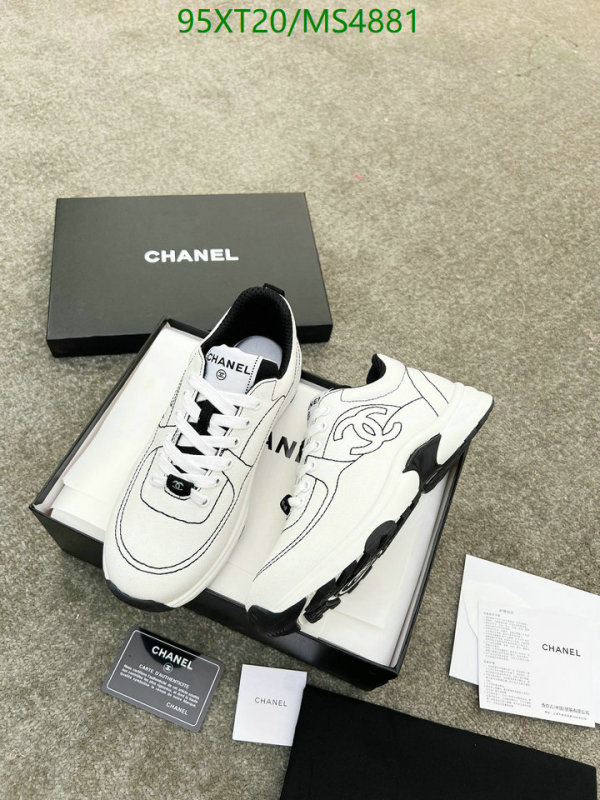 Women Shoes-Chanel Code: MS4881 $: 95USD