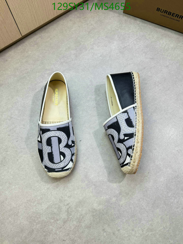 Men shoes-Burberry Code: MS4655 $: 129USD