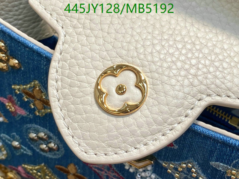 LV Bag-(Mirror)-Handbag- Code: MB5192