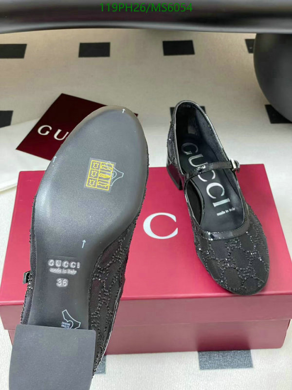 Women Shoes-Gucci Code: MS6054 $: 119USD