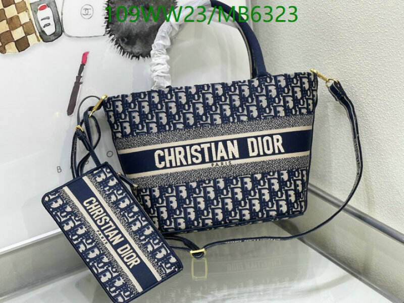 Dior Bag-(4A)-Handbag- Code: MB6323 $: 109USD