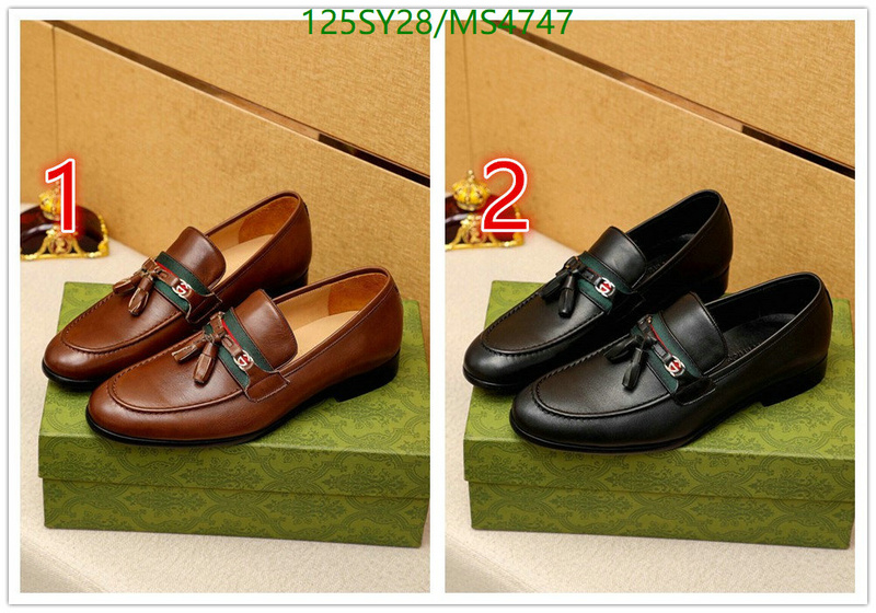 Men shoes-Gucci Code: MS4747 $: 125USD
