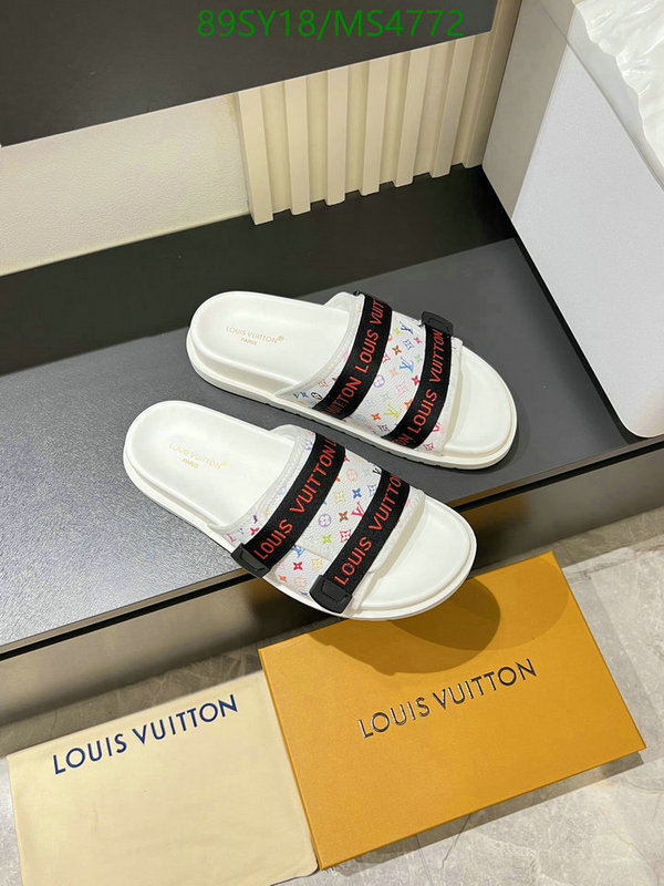 Men shoes-LV Code: MS4772 $: 89USD