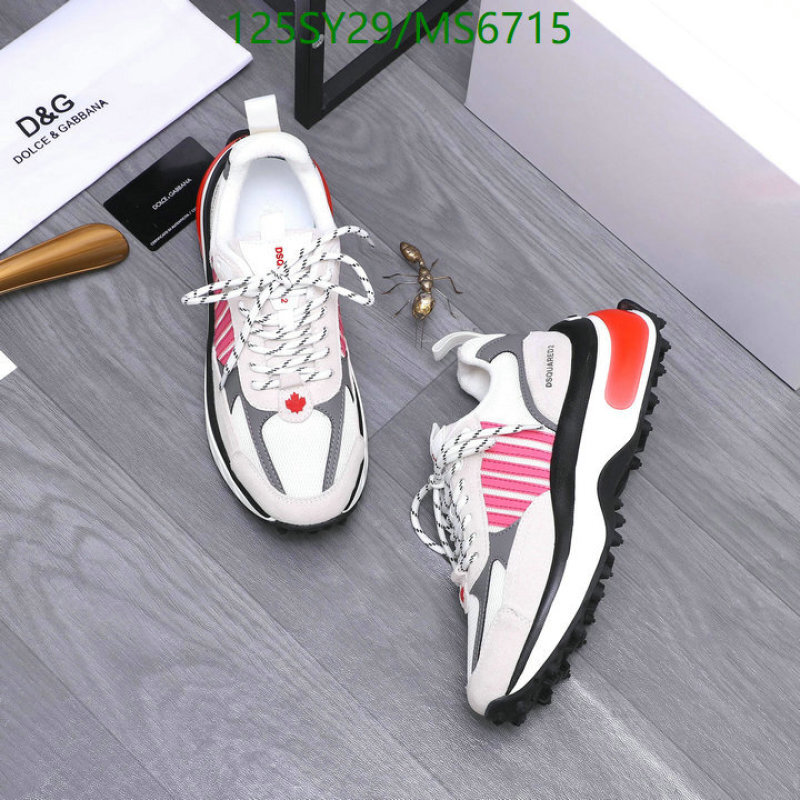 Men shoes-DSQUARED2 Code: MS6715 $: 125USD